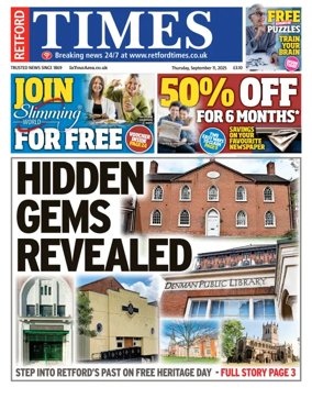 Cover of Retford Times