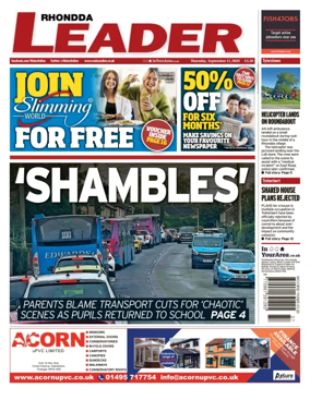 Cover of Rhondda Leader