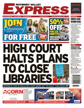 Cover of Rhymney Valley Express