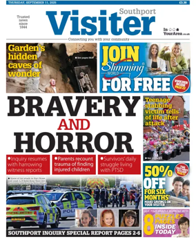 Cover of Southport Visiter