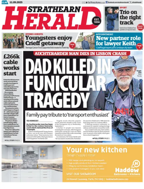 Cover of Strathearn Herald