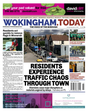 Cover of The Wokingham Paper