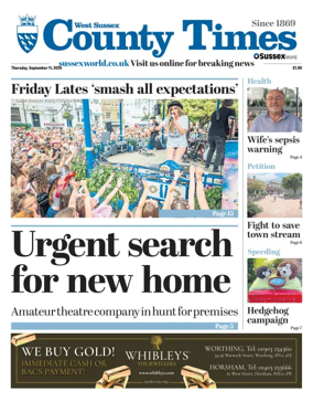 Cover of West Sussex County Times