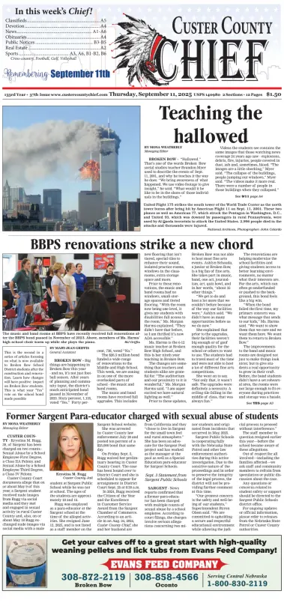 Cover of Custer County Chief