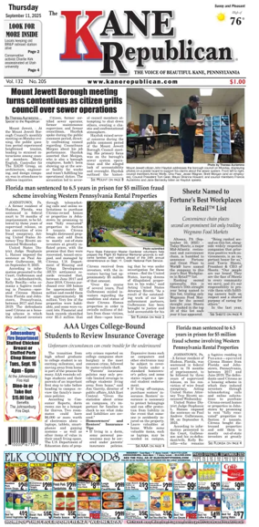 Cover of Kane Republican