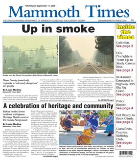 Cover of Mammoth Times