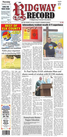 Cover of Ridgway Record