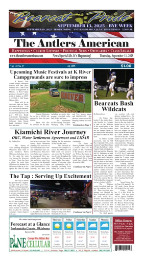 Cover of The Antlers American