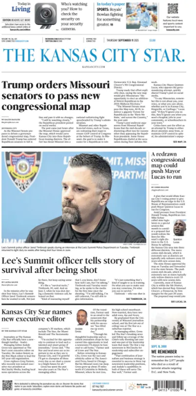Cover of The Kansas City Star