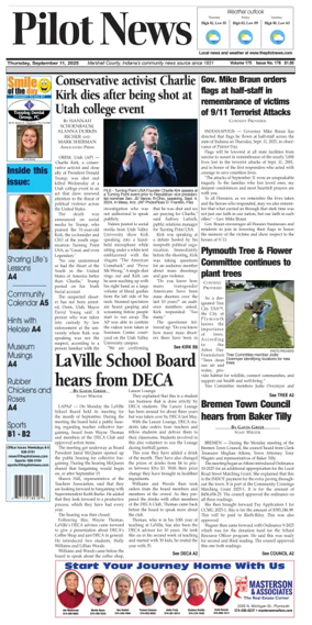 Cover of The Pilot News