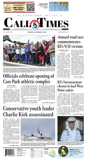 Cover of Woonsocket Call