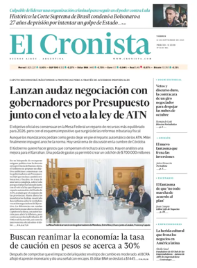 Cover of El Cronista comercial