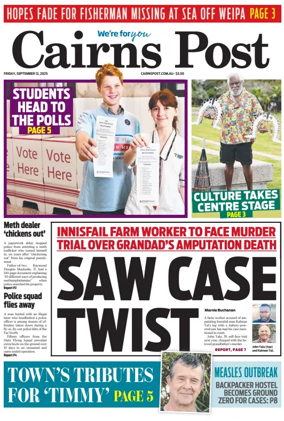 Cover of The Cairns Post