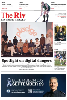 Cover of The Riverine Herald