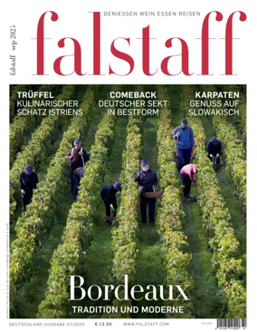 Cover of Falstaff Magazin (Deutschland)