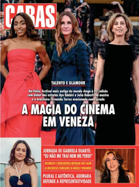 Cover of CARAS (Brazil)