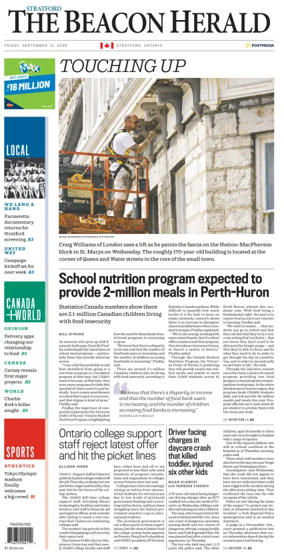 Cover of The Beacon Herald