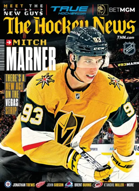 Cover of The Hockey News
