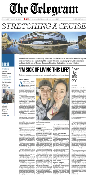 Cover of The Telegram (St. Johnâ€™s)