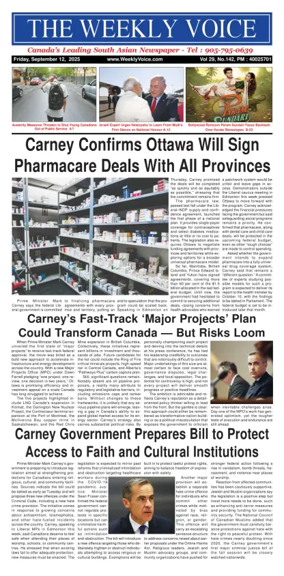 Cover of The Weekly Voice