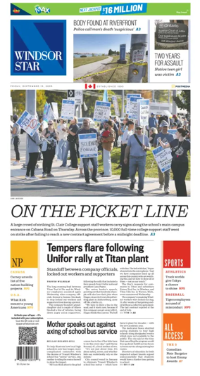 Cover of Windsor Star
