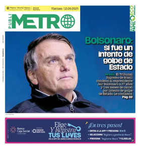 Cover of Publimetro Barranquilla