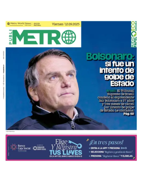 Cover of Publimetro Colombia