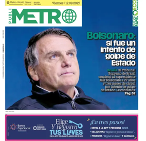 Cover of Publimetro Medellin