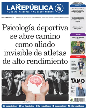 Cover of La Republica