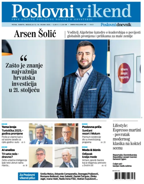Cover of Poslovni Dnevnik