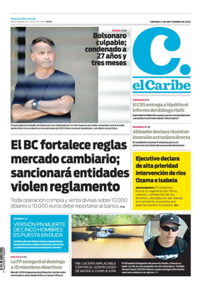 Cover of El Caribe