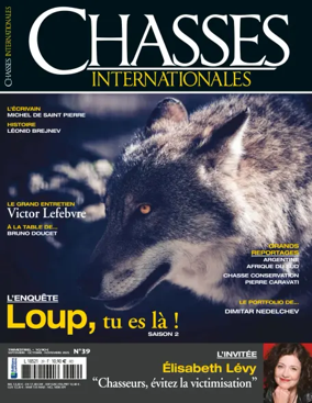 Cover of Chasses Internationales