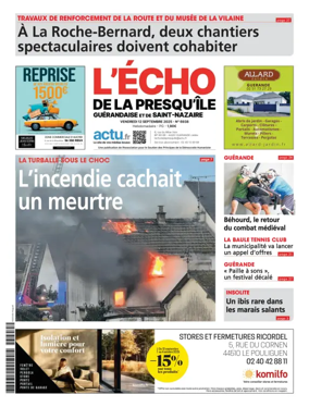Cover of L'Écho de la Presqu'île (PG)
