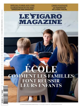 Cover of Le Figaro Magazine