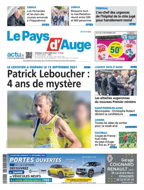 Cover of Le Pays d'Auge (Édition Sud)