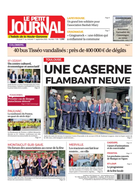 Cover of Le Petit Journal - L'hebdo du Pays Toulousain