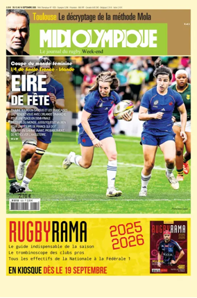 Cover of Midi Olympique