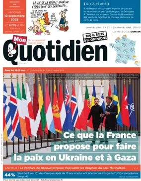 Cover of Mon Quotidien