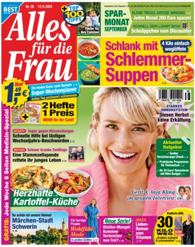 Cover of Alles für die Frau