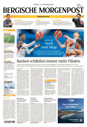 Cover of Bergische Morgenpost Wermelskirchen/Hückeswagen/Radevormwald