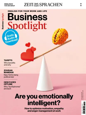 Cover of Business Spotlight