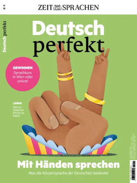 Cover of Deutsch Perfekt