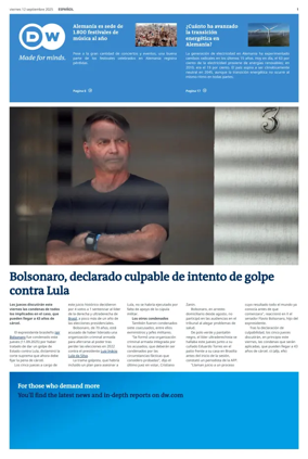 Cover of Deutsche Welle (Spanish edition)