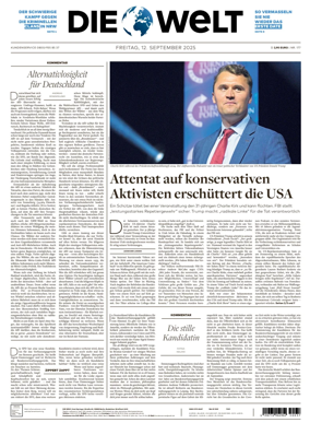 Cover of Die Welt