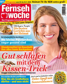 Cover of Fernsehwoche