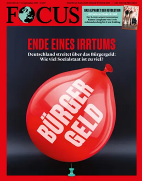 Cover of FOCUS Magazin
