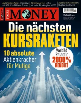 Cover of FOCUS Money
