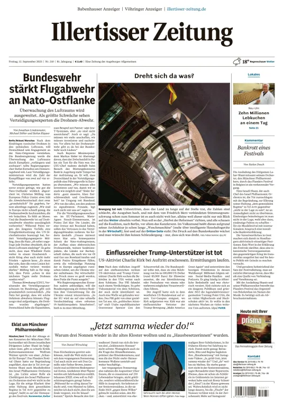 Cover of Illertisser Zeitung