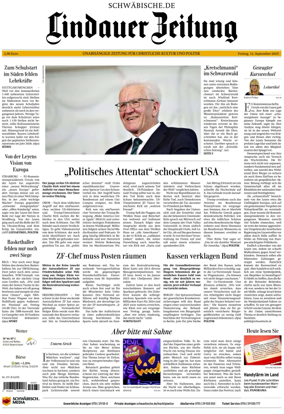 Cover of Lindauer Zeitung