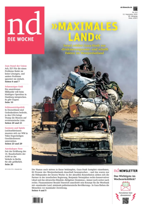 Cover of nd.DieWoche